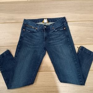 Vintage Lucky Brand ankle zip jeans